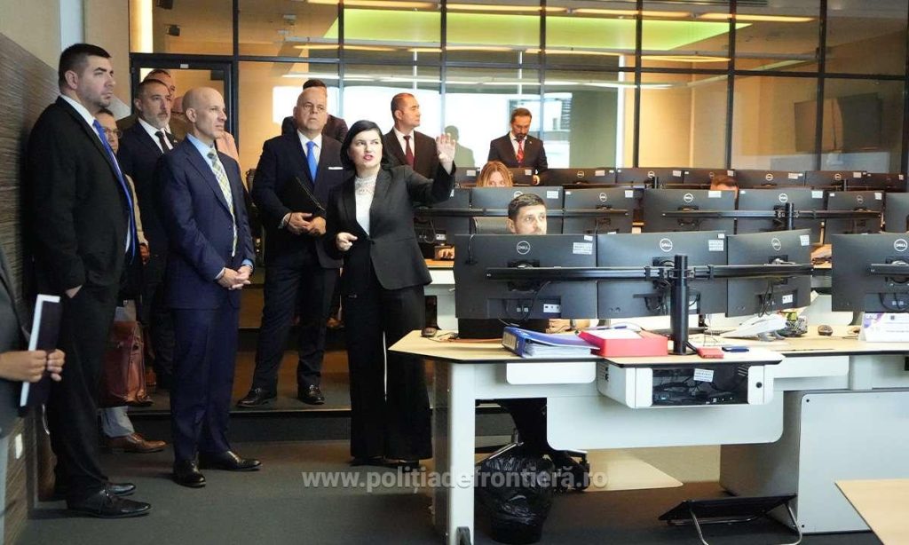 România și SUA consolidează cooperarea în domeniul securității frontierelor și combaterii criminalității transnaționale