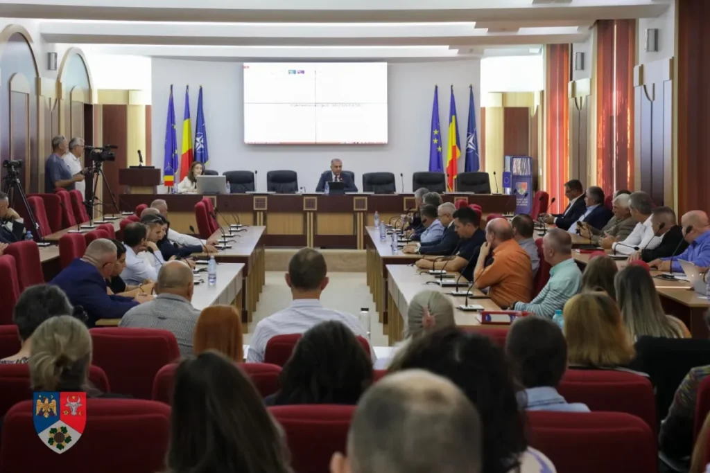 Ședință extraordinară la Consiliul Județean