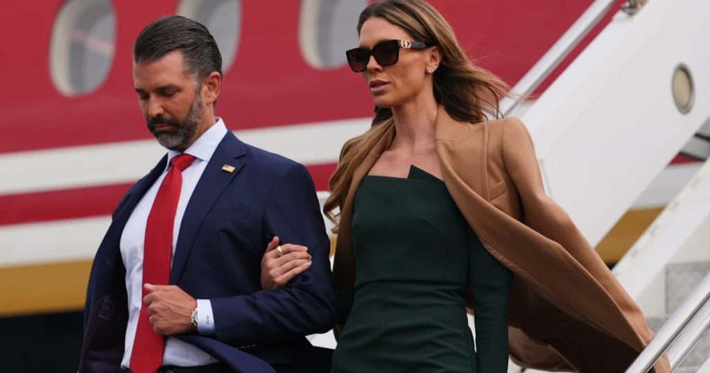 Un senator republican cere anchetarea lui Trump Jr. după petrecerea de nuntă plătită de un oligarh rus