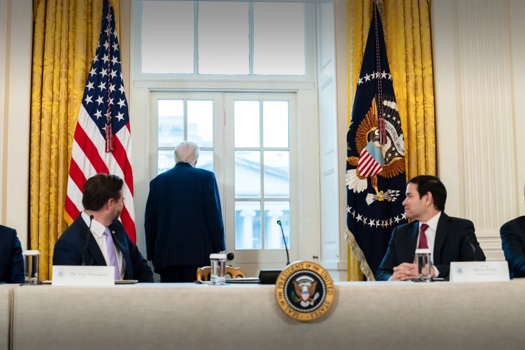 „Trump însuşi nu a mai avut multe întrevederi la Casa Albă”. Ce spune un consilier al lui Nicușor Dan despre o vizită la Washington
