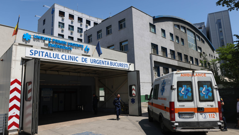Spitalele din Capitală, fără locuri pentru marii arși. Unitatea de la Floreasca rămâne închisă