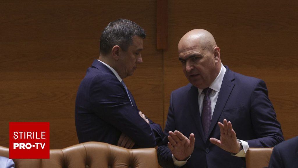 Disputa Grindeanu-Bolojan privind OUG SAFE, pentru a patra oară la CCR. Judecătorii ar putea decide astăzi