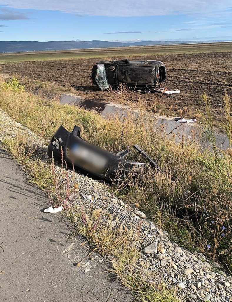 Grav accident rutier în județul Buzău. 7 persoane au ajuns la spital
