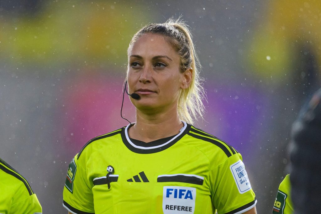Românca Alina Peșu va arbitra semifinala Italia – Spania de la CM de fotbal feminin U20