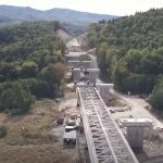 VIDEO Viaduct gigant pe Autostrada Sibiu-Pitești
