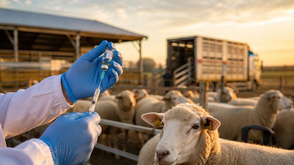 România începe vaccinarea oilor și caprelor. Campania ar urma să faciliteze exportul de animale