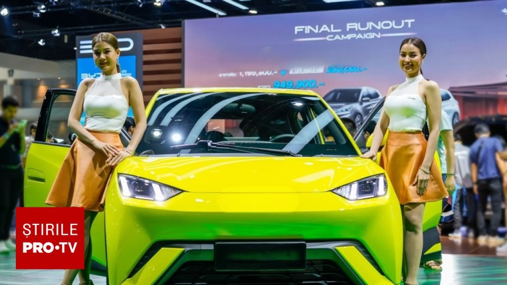 Mașinile ”made in China” controlează o cotă record din piaţa Europei. Un anumit producător are deja 12% din vânzări