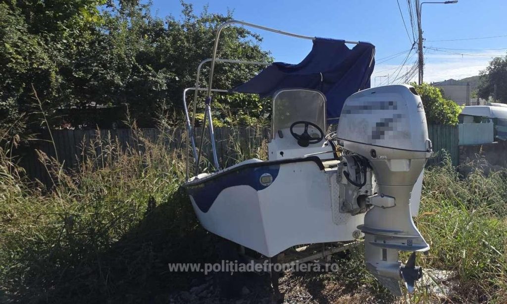Motor de ambarcațiune, căutat de autoritățile din Suedia, depistat de polițiștii de frontieră