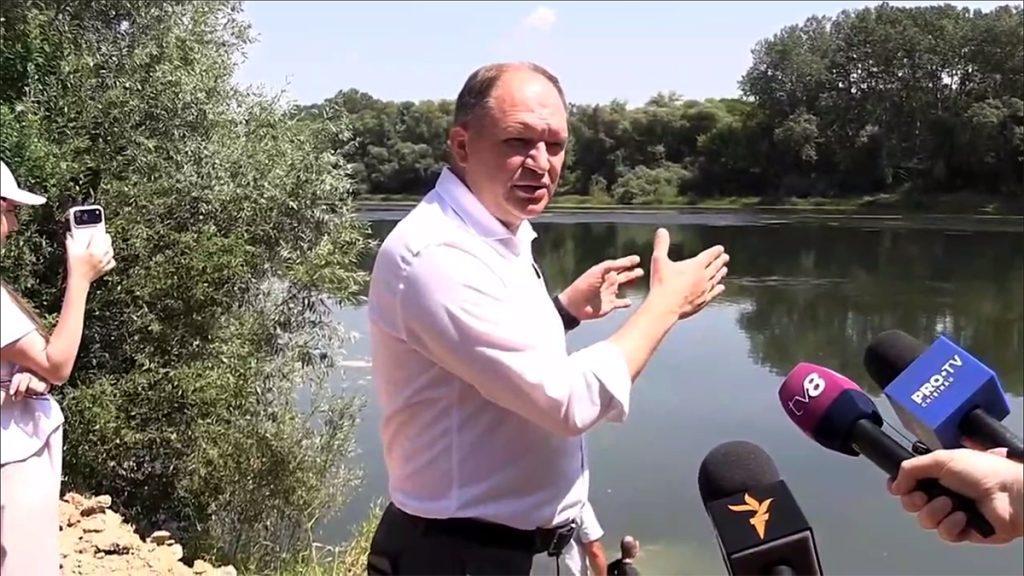 „Musca la arat”: Ion Ceban acuză deputații PAS de sabotaj la Stația de Captare și amenință cu CEDO în caz de preluare forțată