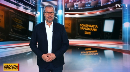 Războiul stelelor de la Kremlin şi cum ne „scapă” Bruxelles-ul de cash, joi, la „Breaking Fake News”