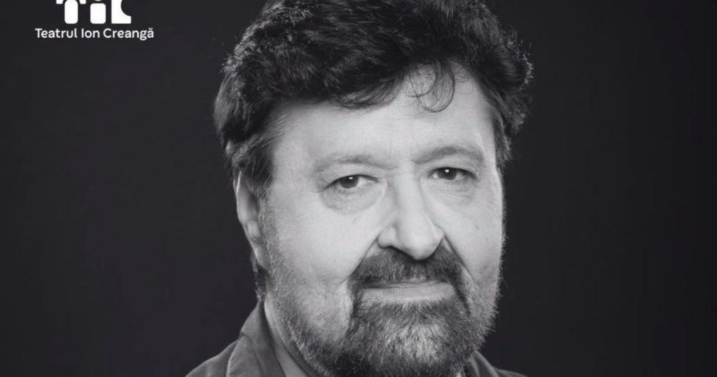 Actorul Ionuț Antonie a murit. Colegii i-au căutat familia pentru a-i putea face o înmormântare demnă