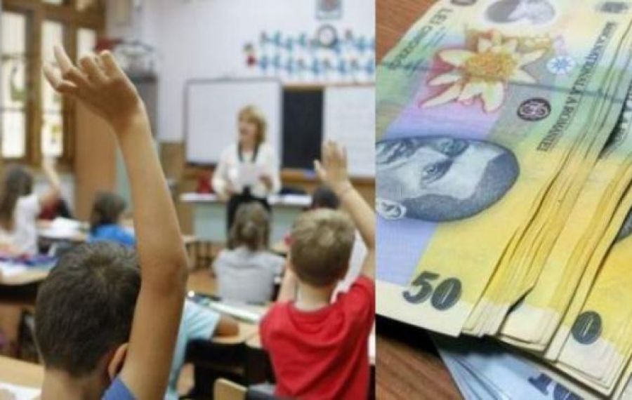 Atenție, părinți! Dosarele pentru bursele școlare se depun la școli până pe 1 octombrie, iar prima plată va fi în luna noiembrie