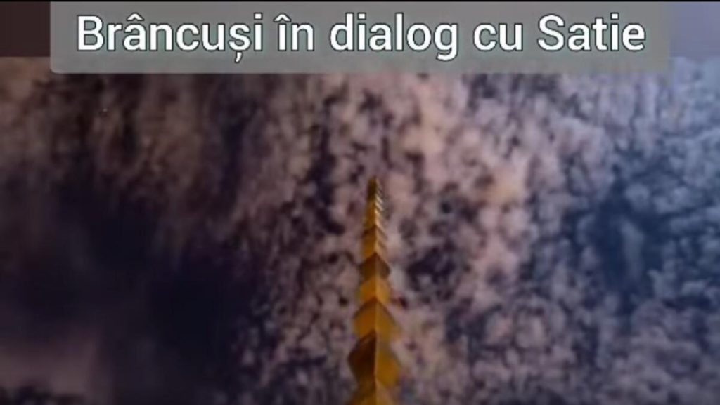 „Satie în dialog cu Brâncuși”, concert extraordinar la Coloana Fără Sfârșit
