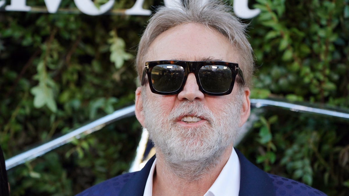 Nicolas Cage, de nerecunoscut. Cum arată actorul la 62 de ani