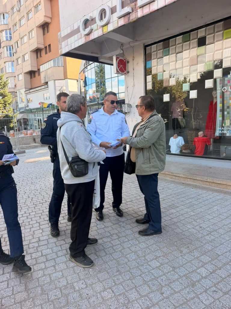 Violența domestică, în atenția polițiștilor gorjeni. Acțiuni de prevenire desfășurate astăzi