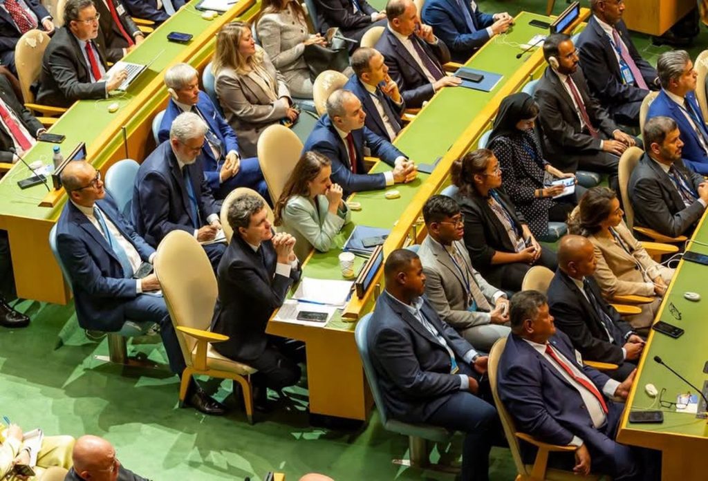 Nicușor Dan, discurs strategic la ONU.  România mizează pe 100 de miliarde de metri cubi de gaz din Marea Neagră