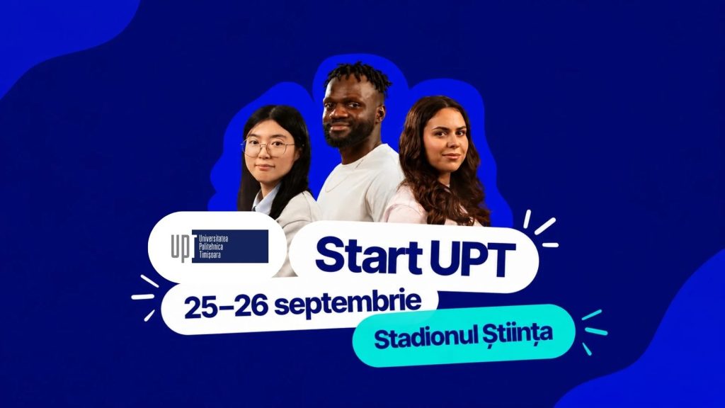 Comunitatea Politehnicii se reunește din nou. Un nou an universitar începe la UPT