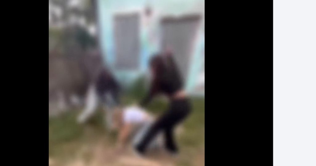Adolescentă de 15 ani, umilită, amenințată și bătută de trei fete. Două dintre ele au fost arestate după apariția imaginilor în spațiul public