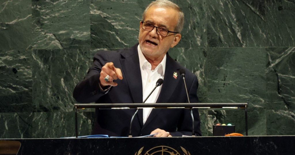 Președintele Iranului îi răspunde lui Trump de la tribuna ONU: „Nu suntem terorişti. America şi Israelul ne-au atacat”