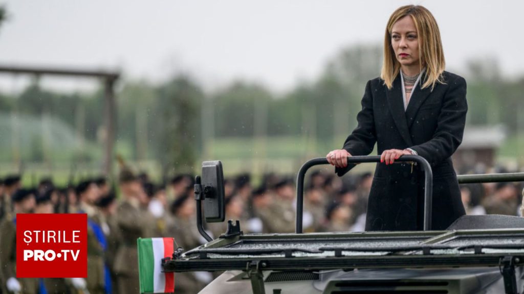 Giorgia Meloni a scris istorie. La aproape 40 de ani după Cernobîl, Italia se întoarce la energia nucleară