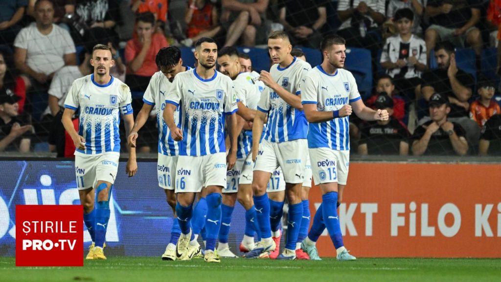 Universitatea Craiova, sancționată de FRF după meciul cu FCSB. Clubul va plăti o penalitate de 10.000 de lei