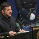 Zelenski denunţă, la Adunarea Generală a ONU, ”nebunia” lui Putin, care antrenează lumea în război. ”El este pacientul zero, cel de la care această idee a războiului nu încetează să se răspândească”