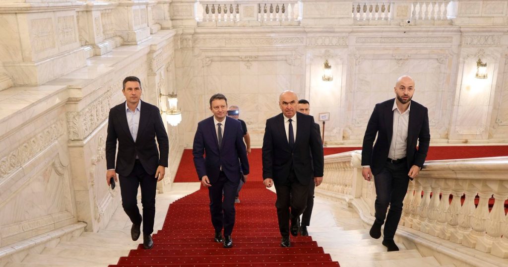 Negocierile dintre PNL, USR și UDMR pentru ministerele Guvernului Mureșan s-au blocat. Fritz i-ar fi enervat pe Bolojan și Hunor