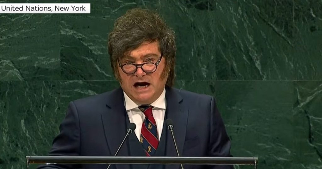 Președintele Argentinei a atacat ONU la Adunarea Generală: „O organizație inutilă, care nu servește decât la a alimenta o castă de paraziți”