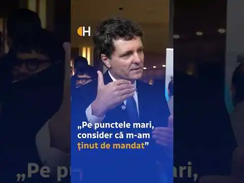 „O să încerc să fiu la înălţimea aşteptărilor voastre”. S-a ținut Nicușor Dan de promisiune?