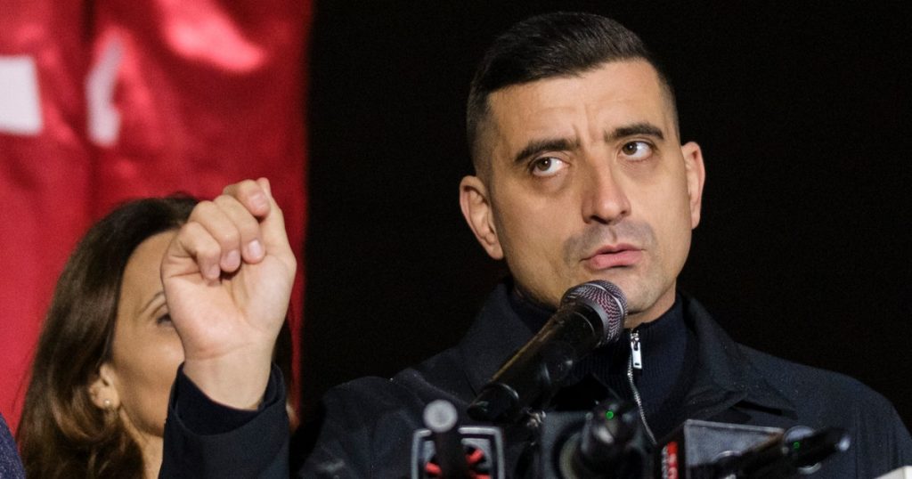 Simion cere din nou suspendarea lui Nicușor Dan: „A dat ordin pentru cătușele lui Georgescu”