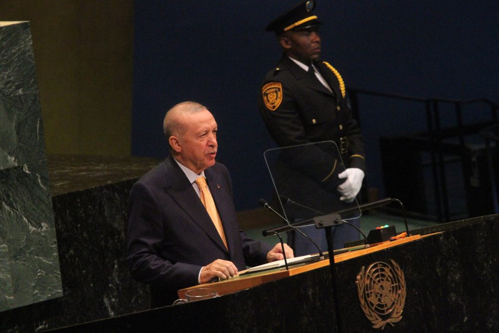 „Sultan de carton”: Ministrul israelian al Apărării îl atacă dur pe Erdogan după discursul de la ONU