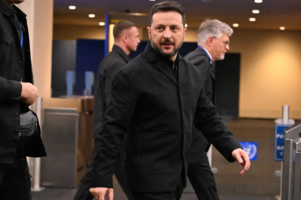 VIDEO Întrebat când merge la Moscova, Zelenski a răspuns cu două cuvinte
