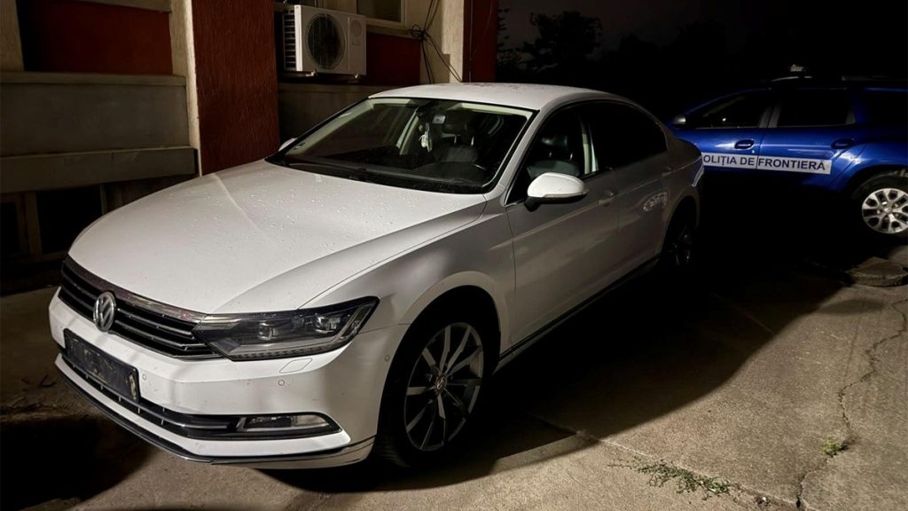 Autoturism în valoare de 60.000 de lei, căutat de autoritățile germane, descoperit de polițiștii de frontieră constănțeni