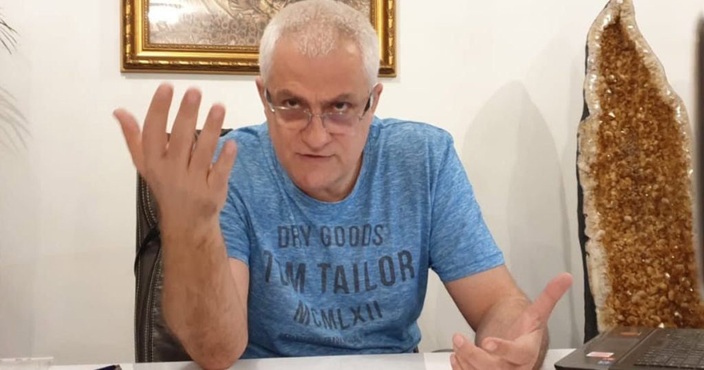 „Maestrul spiritual” Ovidiu Dragoș Argeșanu, arestat preventiv pentru viol și agresiune sexuală