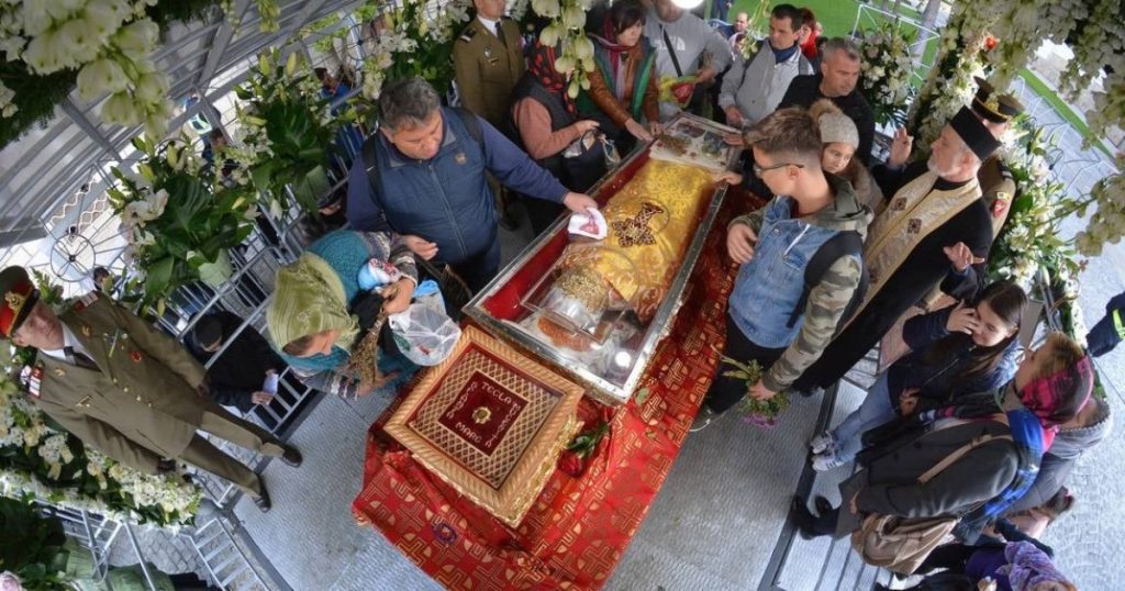 Sărbătoarea Sfintei Cuvioase Parascheva de la Iaşi (8‑15 octombrie 2026)