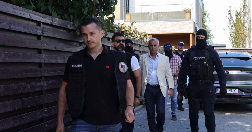 Vila lui Călin Georgescu din Mogoșoaia, pusă sub sechestru de DIICOT