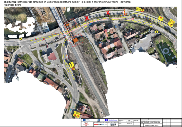 Restricții de circulație pe strada Dragoș Vodă din Oradea. Traficul va fi deviat timp de două luni