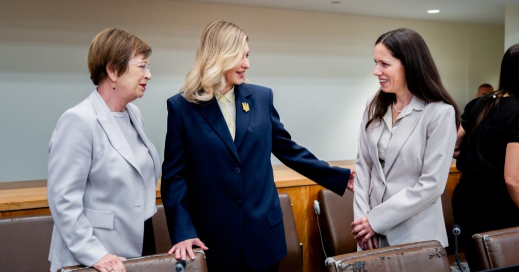 Mirabela Grădinaru s-a întâlnit cu Prima Doamnă a Austriei: Avem multe preocupări comune