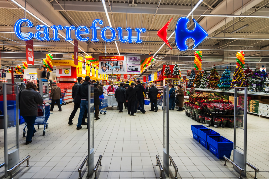Carrefour vine cu o ofertă valabilă doar pentru trei zile și într-un singur magazin din București
