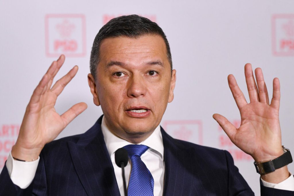 „La ce salariu are, își permite o variantă premium la ChatGPT” – Grindeanu, ironii la adresa lui Siegfried Mureșan