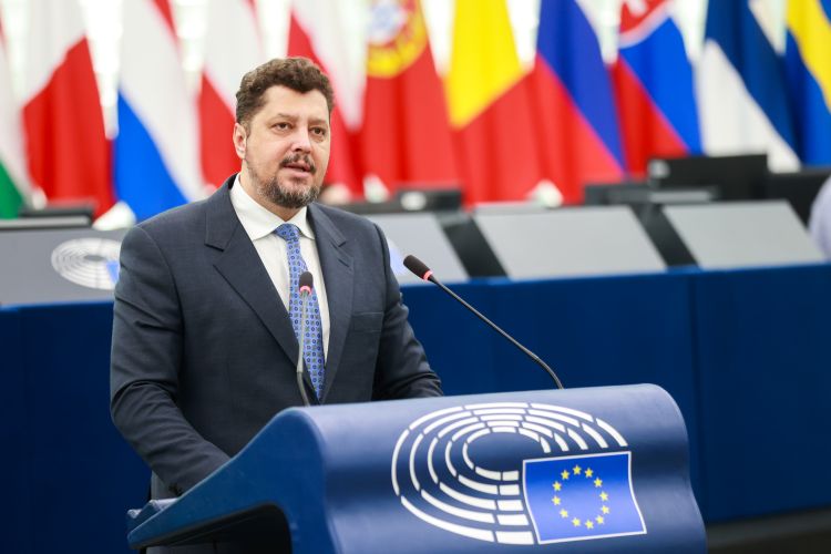 Claudiu Târziu, numit vicepreședinte al European Christian Political Party (ECPP)