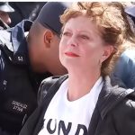 Susan Sarandon a fost arestată la New York în timpul unei manifestaţii împotriva lui Benjamin Netanyahu/ VIDEO