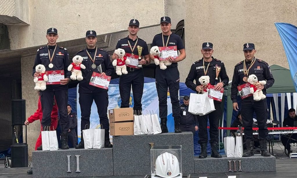 FOTO: ISU Alba, locul 2 la competiția internațională „Scări”, desfășurată la Satu Mare