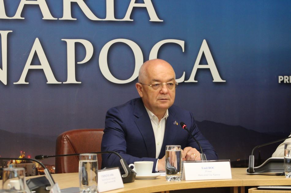 Pas decisiv spre o administraţie digitală integrată, la Cluj: platformă comună pentru taxe, urbanism şi servicii publice. Emil Boc: „Conectivitate rapidă și eficientă, fără drumuri inutile la ghișee”.
