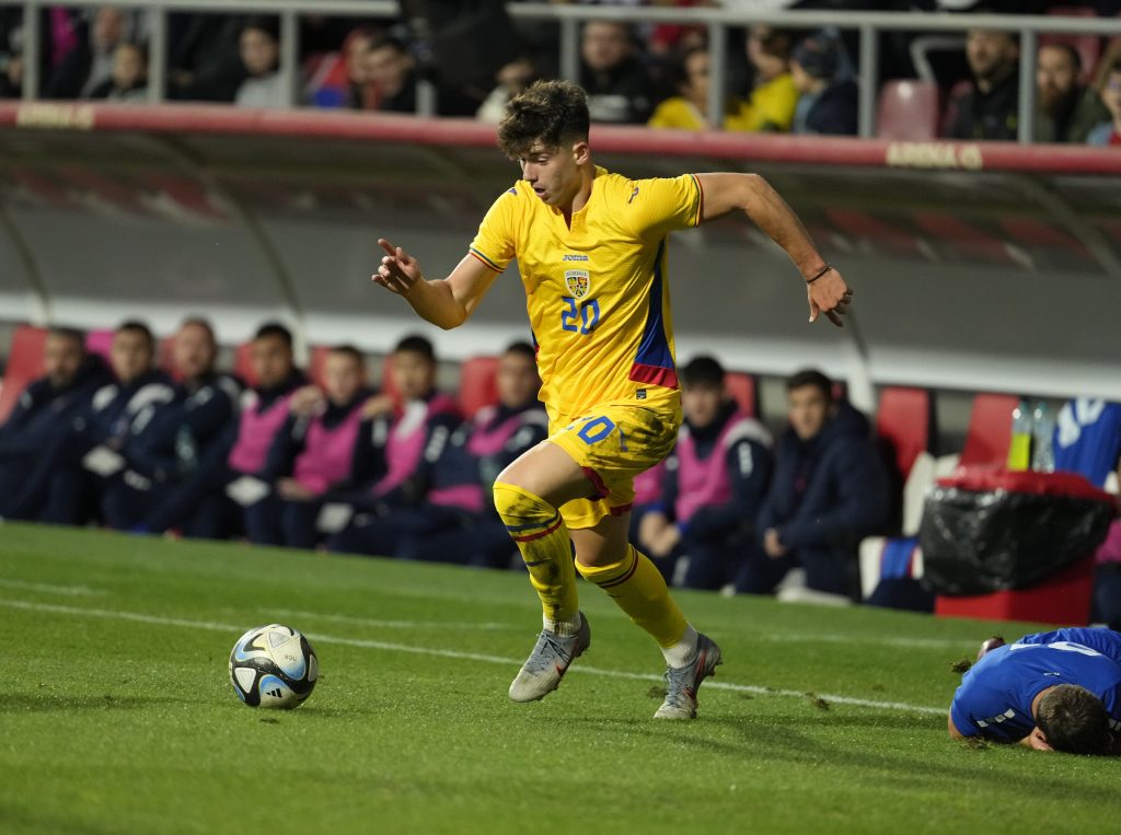 Cipru U21 - România U21 0-3, ACUM, pe iAMsport.ro. ”Tricolorii” fac spectacol în Larnaca!