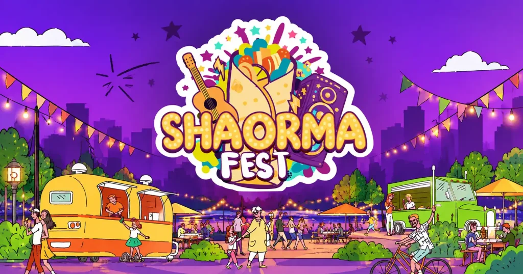 Începe Shaorma Fest, primul festival dedicat exclusiv shaormei