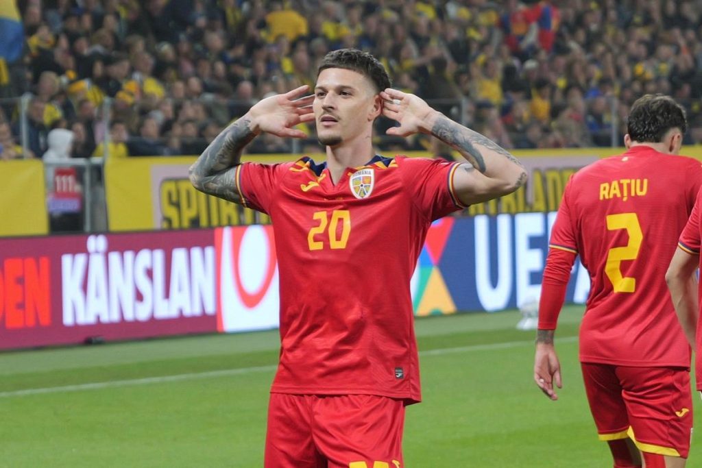 Dennis Man, cu capul în pământ după ce a înscris la Stockholm: „Ar trebui să ne dea de gândit. E o perioadă mai nasoală pentru mine”