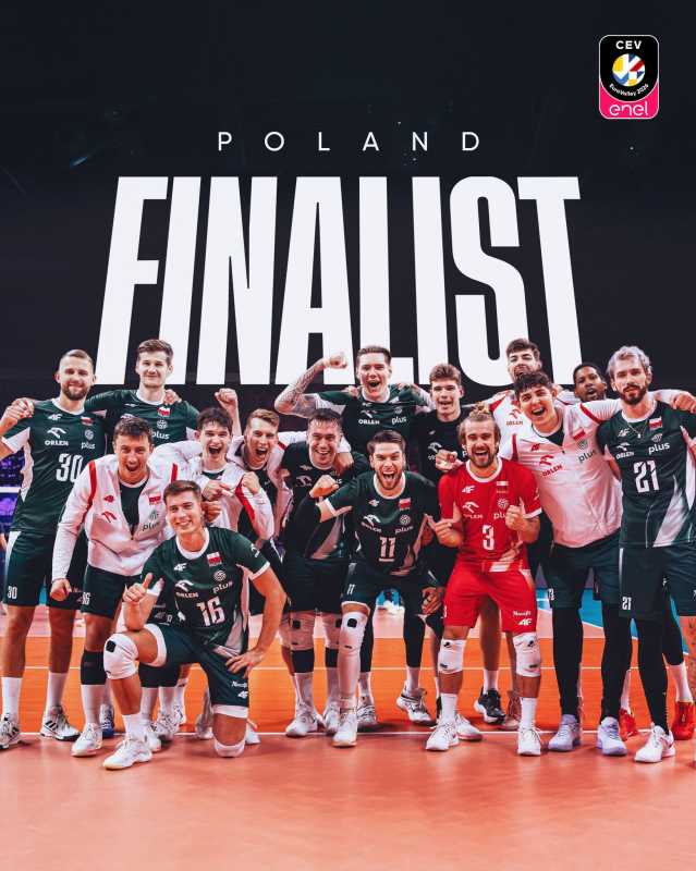 Volei masculin: Franța și Polonia vor juca finala Campionatului European