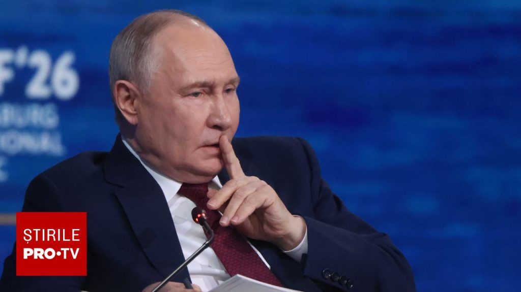 Putin susține că Rusia „nu se pregătește de război cu Europa”. Kremlinul se va „gândi bine” dacă reia negocierile cu Kievul