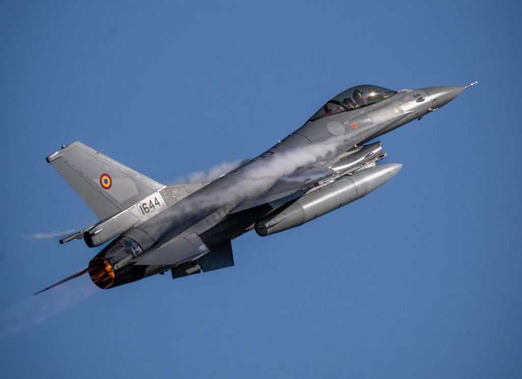 O nouă alertă la frontiera cu Ucraina. RO-Alert în Tulcea și F-18 spaniole ridicate de la sol
